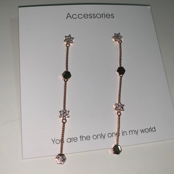 Star earrings - Picture 2 of 3